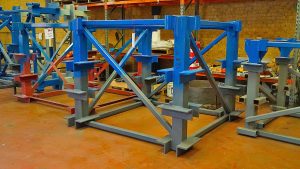 tower crane base