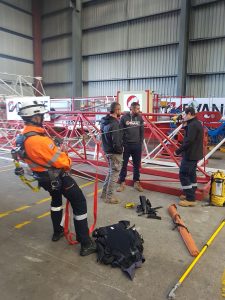 Crew Advance Cranes