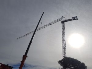 Topless Tower Crane