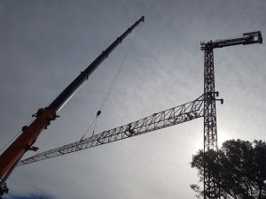 Topless Tower Crane