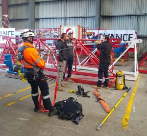 crane staff training at advance cranes - tower crane hire