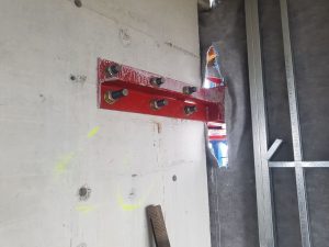 tower crane tie