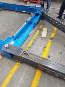 tower crane tie