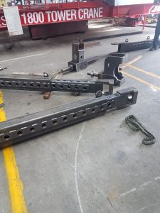 tower crane tie