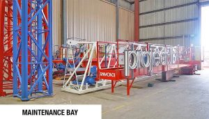 Servicing of Tower Cranes