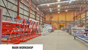 Tower Crane Storage